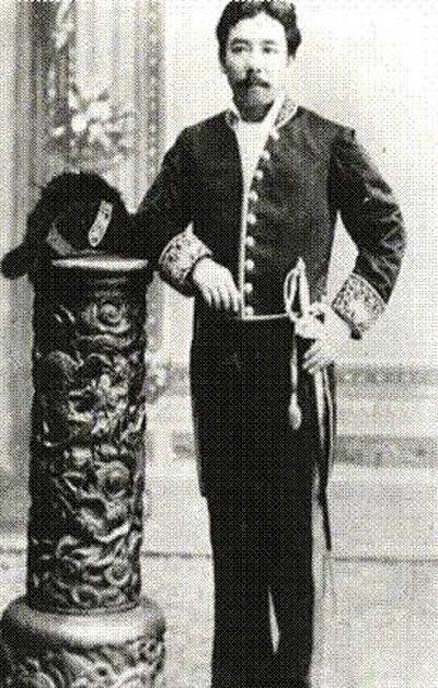 Photograph of Kōzō Miyagi