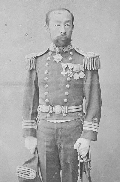 Photograph of Tōgō Masamichi