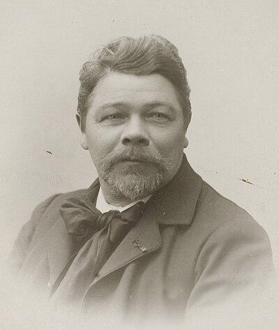 Photograph of Robert Stigell