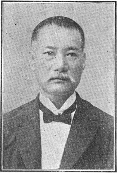 Photograph of Yabe Zenzō