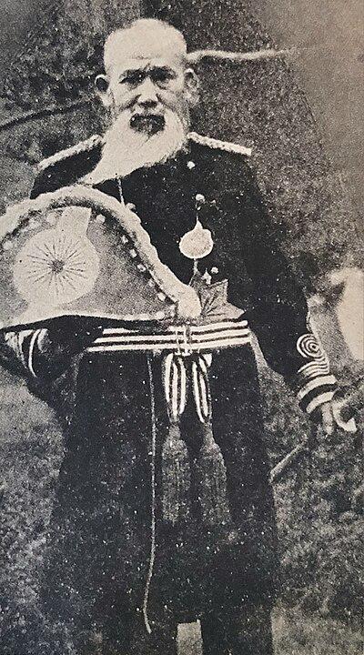 Photograph of Kinjirō Ashiwara