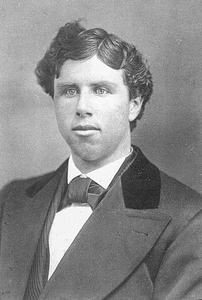 Photograph of Clarence E. Bangs