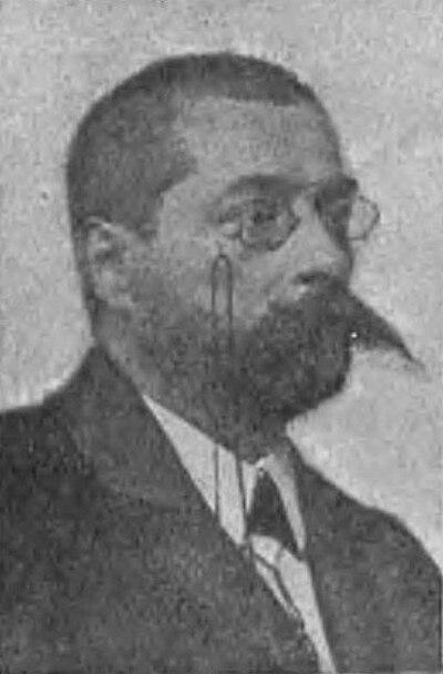 Photograph of Michał Huza
