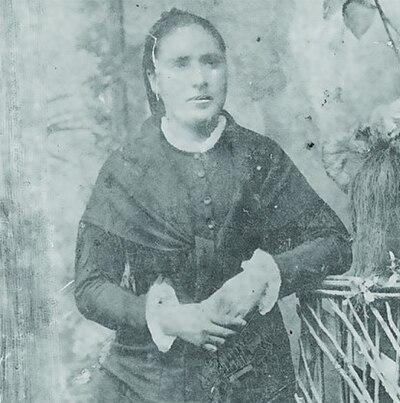 Photograph of Angelina Boneva