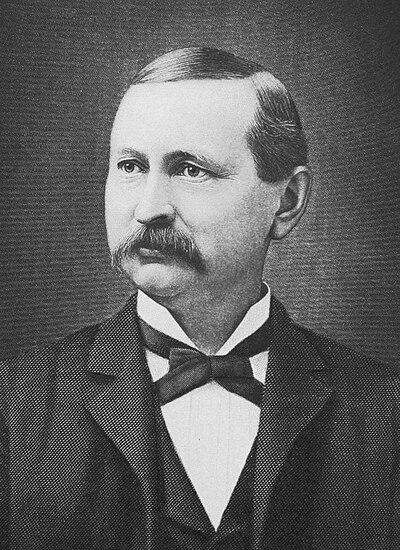 Photograph of Edward Henry Laubach