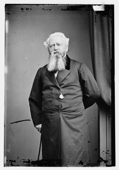 Photograph of Townsend Harris