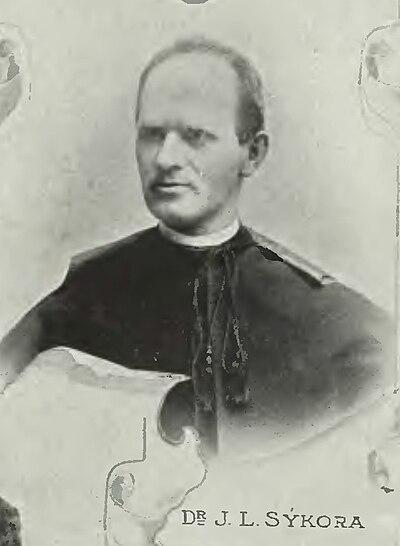 Photograph of Jan Ladislav Sýkora