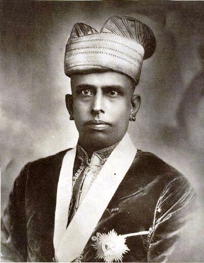 Photograph of Rama Varma XV