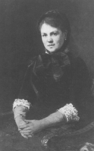 Photograph of Varvara Khanenko