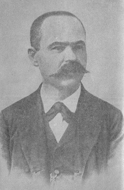 Photograph of Efrem Karanov