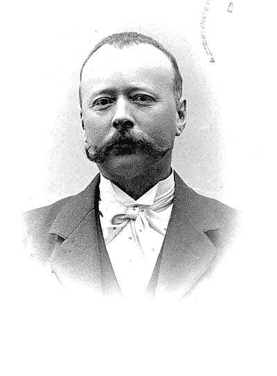 Photograph of F.E. van der Aa Kühle