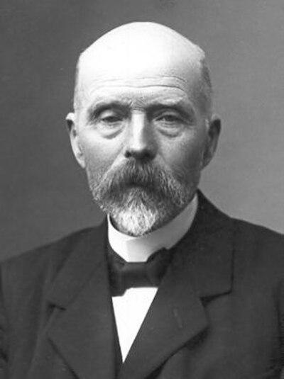 Photograph of Hans Peter Nielsen