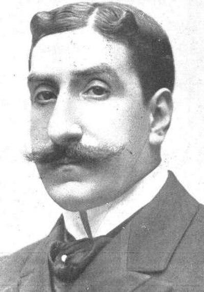 Photograph of Joaquín Sánchez de Toca Calvo