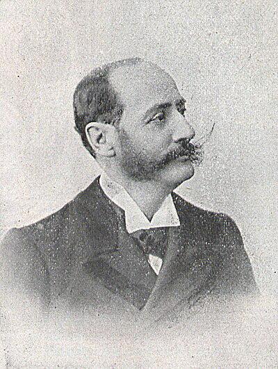 Photograph of Melchor Cantín