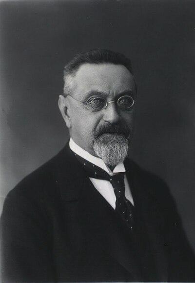 Photograph of William Hansen Millinge