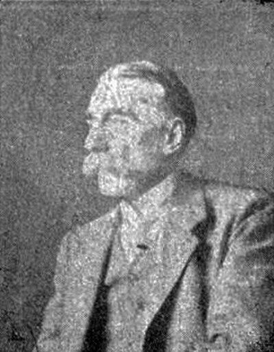 Photograph of Jenő Forster