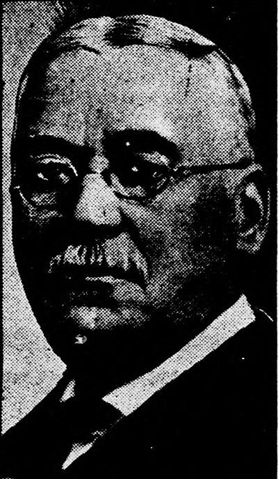 Photograph of I. P. Berthrong