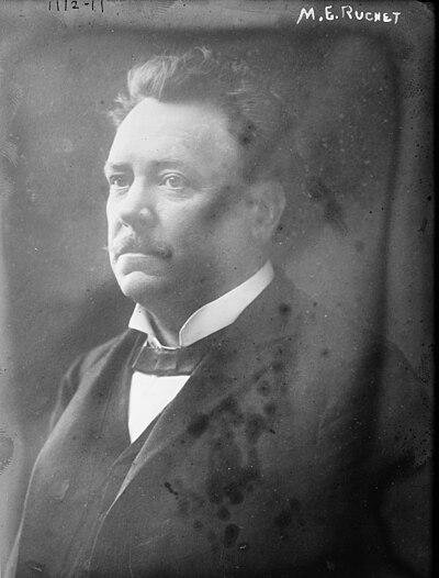 Photograph of Marc-Emile Ruchet