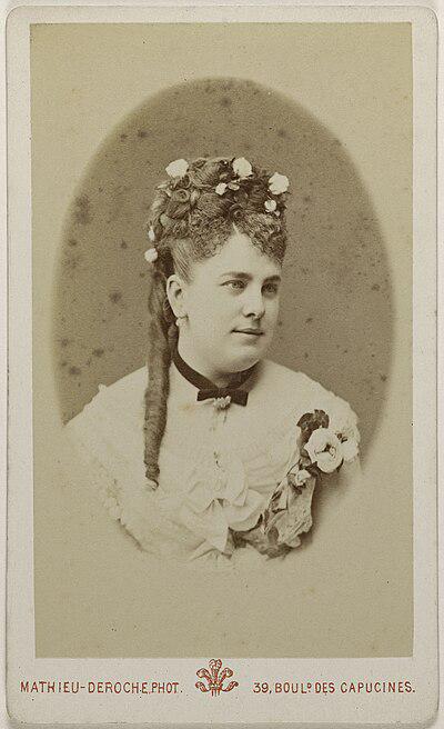 Photograph of Julie Pauline Marie Gaffiot