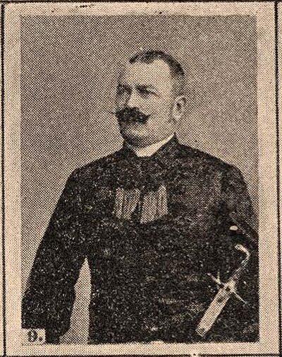 Photograph of Ernő Bodnár