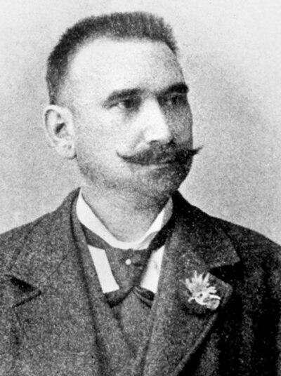Photograph of Dragutin Hirc