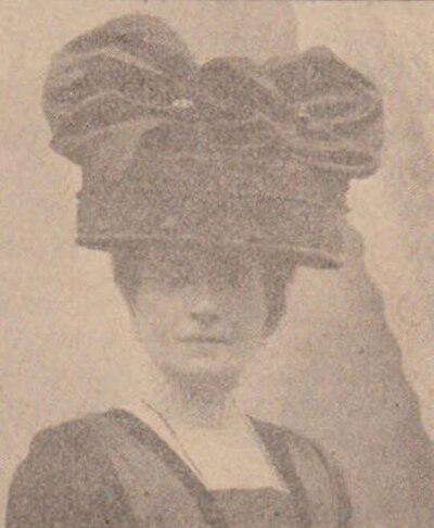 Photograph of Emilia Lungu-Puhallo