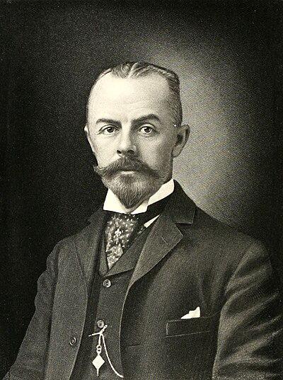 Photograph of Hamilton Salisbury White