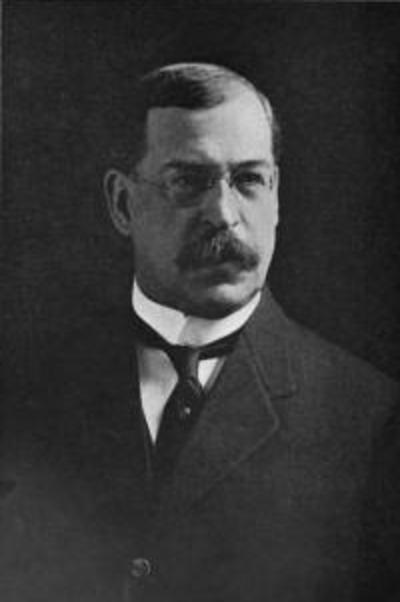 Photograph of Albert O. Brown