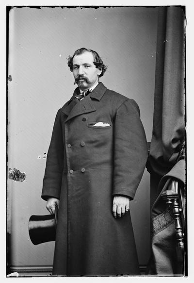 Photograph of Joseph Coburn