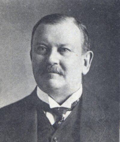 Photograph of Ernst Blankenhorn