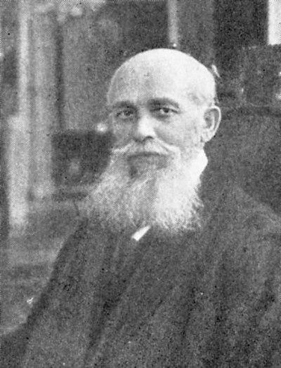 Photograph of Eduard von Pückler