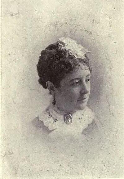 Photograph of Joséphine Boucher De Boucherville