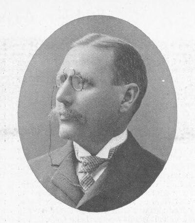 Photograph of Jacob Amos