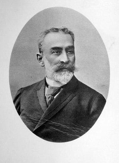 Photograph of Simon Tsereteli