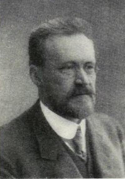 Photograph of Gabriel Gustafson