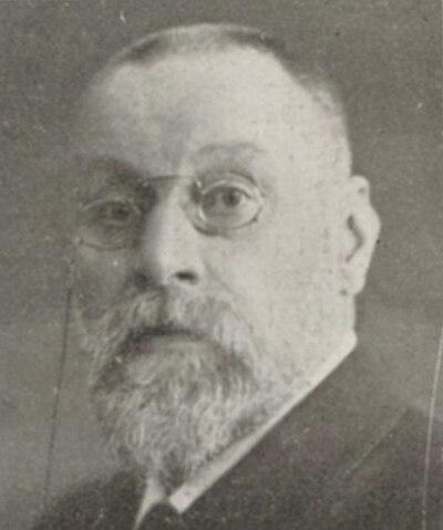 Photograph of Wilhelm Augst