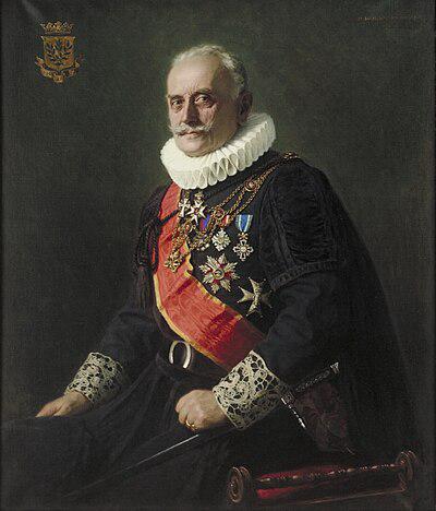 Photograph of Claes Lagergren