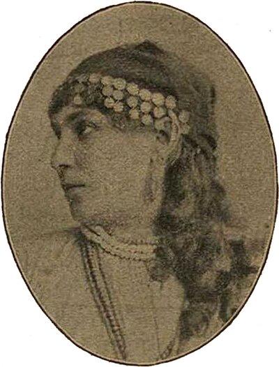 Photograph of Vera Zorina