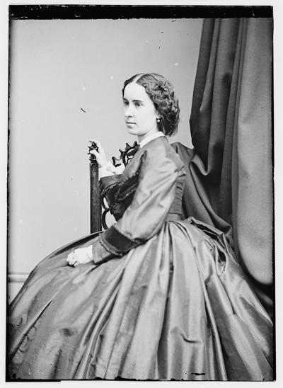 Photograph of Clara Kellogg