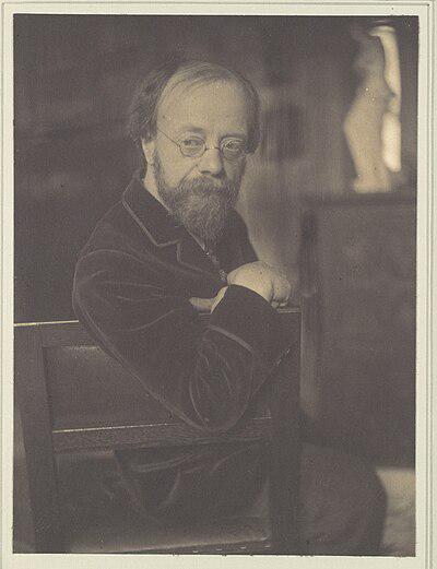 Photograph of Frederick H. Evans