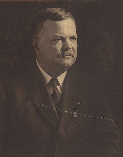 Photograph of Frederick William Lehmann