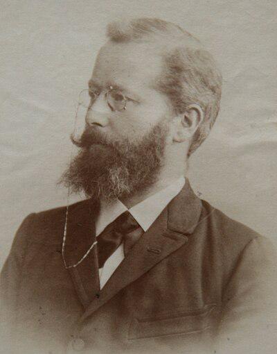 Photograph of Friedrich Philippi