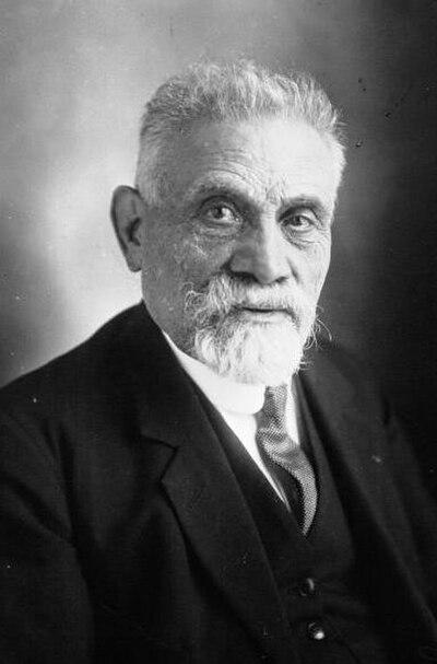 Photograph of Pierre Cazals