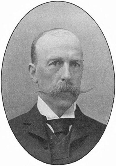 Photograph of Maurits Anton Brants