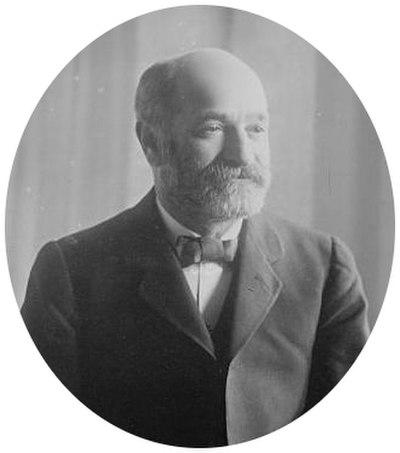 Photograph of Joseph Fels