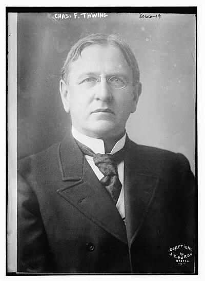 Photograph of Charles Franklin Thwing
