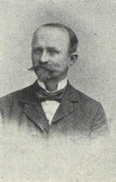 Photograph of František Trojan