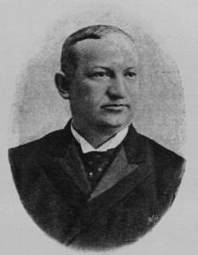 Photograph of Mór Gelléri