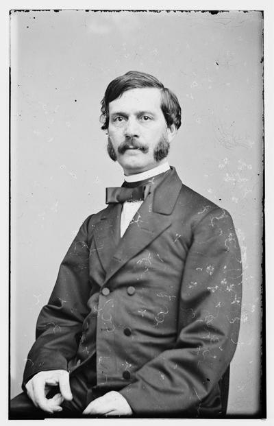 Photograph of George Wilkes