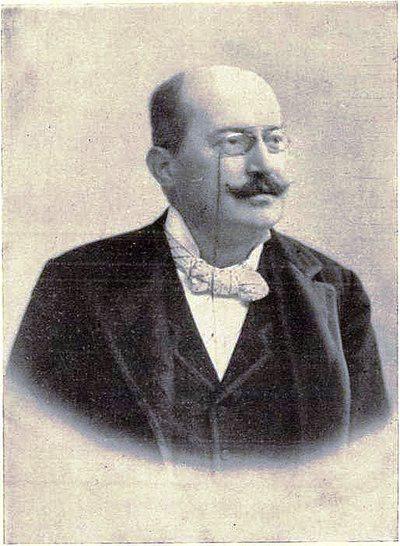 Photograph of József Buday